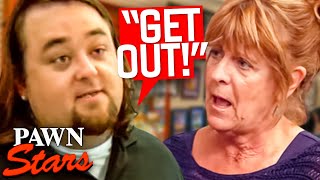 The Most ANNOYING Customers On Pawnstars [upl. by Gnihc]