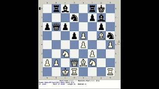 Nasri Amin vs Mamedov Rauf  Baku BP Chess Cup U18 C 2001 Azerbaijan [upl. by Cristionna574]