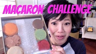 Macaron Challenge  ft Byron Talbott [upl. by Aziaf]