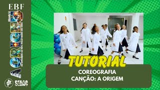 Tutorial Coreografia A Origem [upl. by Aryahay]