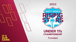 Leewards vs Jamaica  50 Over  CWI Boys U17Championships 2023 [upl. by Kirbie]