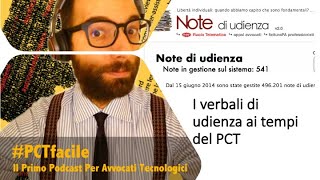 ✒️ Come funziona Note di Udienza 📄  Tribunale di Velletri howto pctfacile [upl. by Armando]