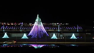 Upstate Holiday Light Show at Greenville Pickens Speedway [upl. by Mueller853]