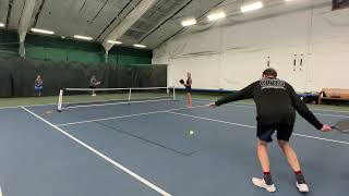 102524  rec play at Old Saybrook Tennis Club game 4 [upl. by Fergus]