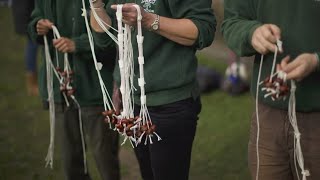 High drama in the obscure British sport of conkers [upl. by Melody640]