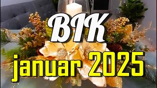 BIK  Horoskop za JANUAR 2025 [upl. by Merrell122]