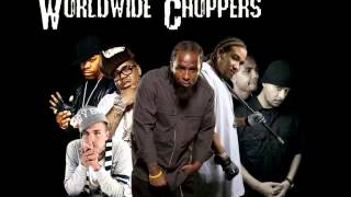 Tech N9ne Worldwide Choppers Funkymix 65 Bpm By Dj Black Shadow [upl. by Nahsab261]