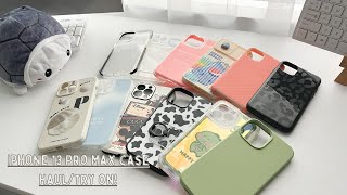 iPhone 13 Pro Max cases  Graphite  asmr [upl. by Terrell695]