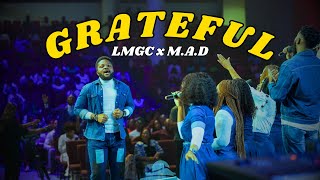 Hezekiah Walker  Grateful  LMGC Cover [upl. by Jase]