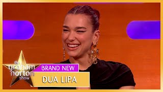 How Dua Lipa Moved To London Alone At 15  The Graham Norton Show [upl. by Muhcon]