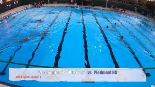 Washington HS vs Piedmont HS [upl. by Ventura]