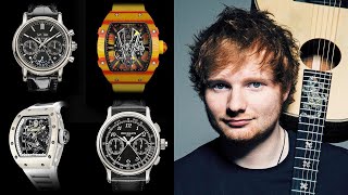 La Colección De Relojes De Ed Sheeran  Calificada Del 1 Al 10 [upl. by Mufinella898]