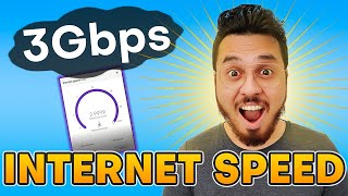 3 GBPS  Your Internet Speed 🤯 [upl. by Nostaw]