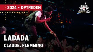 Flemming Claude  Ladada  Vrienden van Amstel LIVE 2024 [upl. by Naniac420]