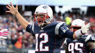 10 Greatest Tom Brady Moments of All Time [upl. by Mariejeanne938]