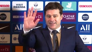 Mauricio Pochettino First Press Conference As Hes Unveiled As PSG Head coach [upl. by Fairley]