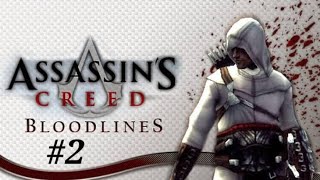 Assassins Creed Bloodlines  Memory Block  2  PSP Gameplay [upl. by Nyrrek]