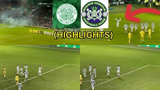 CELTIC V BUCKIE THISTLE 50 HIGHLIGHTS [upl. by Asikal]