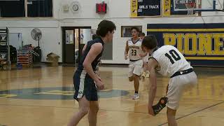 Lynnfield Varsity Basketball 50 vs Essex Tech 46  010323 [upl. by Annaet]