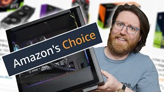 I Use ONLY quotAmazons Choicequot Crap To Upgrade My Gaming PC [upl. by Erialb]