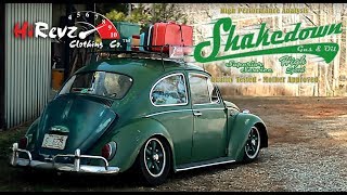 quotLowDownBugquot Slammed VW Beetle on quotShakedownquot [upl. by Lorant153]