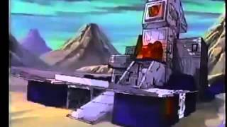 Hasbro  Transformers Fortress Maximus Toy TV Toy Commercial 1987 [upl. by Ogirdor19]