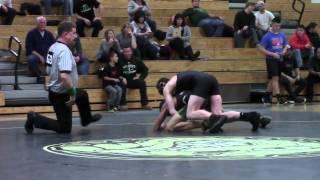 Steinert 16  Hopewell Valley 46  Wrestling [upl. by Aimil]