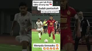 Rizky Ridho Layaknya Pemain Diaspora timnas rizkyridho football reels [upl. by Erdnoid]