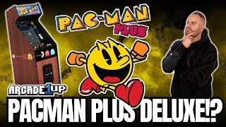 Arcade1up PacMan Plus Deluxe Coming [upl. by Tita]