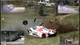 BEST of HILL CLIMB 2022  CRASH ACTION and HIGHLIGHTS [upl. by Nasus]