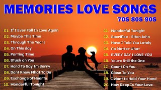 Greates Relaxing Love Songs 80s 90s ❤️ Love Songs Of All Time Playlist  Old Love Songs [upl. by Gatias]