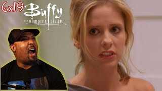 Buffy The Vampire Slayer 6x19  quotSeeing Redquot REACTION [upl. by Blanche934]