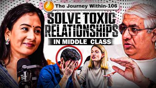 A REAL talk on Love Relationship Growth Mindset amp Selfishness ft SangoLifeSutras TJW106 [upl. by Demmer]