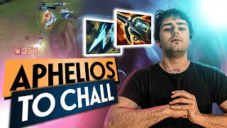 DEAL WITH A FED SAMIRA  UNRANKED TO CHALLENGER WITH APHELIOS 11 [upl. by Mindi]