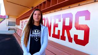 Oklahoma Softball Facility Tour With Sydney Romero [upl. by Namwen]