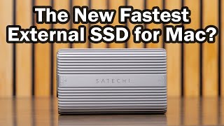 The Fastest M2 NVME Enclosure Satechi USB 4 PRO SSD Enclosure Review [upl. by Amata853]