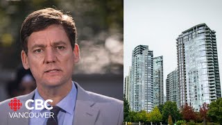 BC NDP proposes doubling speculation and empty homes taxes [upl. by Saxen]