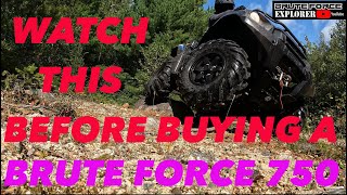 Watch this BEFORE BUYING a Kawasaki Brute Force 750 [upl. by Alis612]