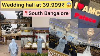 Wedding hall at 40000₹ in south Bangalore [upl. by Loy415]