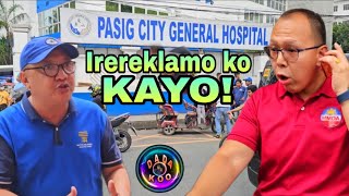 Sasakyan ng mga Doctor Pinaghahatak MMDA NonStop Clearing Operation [upl. by Hna]