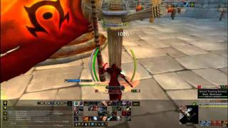 WoW Combat Rogue Rotation Patch 401 [upl. by Durand950]