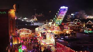 Riesenrad quotHanse Radquot Geisler Nürnberger Herbstvolksfest 2022 Onride [upl. by Kepner227]