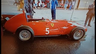 Goodwood Revival Meeting 2024 Historic Racing Vintage Classic Ferrari Aston Martin Jaguar Cobra [upl. by Brinkema]