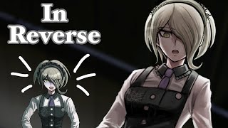 SPOILERS ‼️ Kirumi’s execution in reverseDanganronpa V3 [upl. by Amadis]