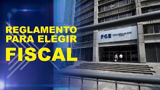 VASM Reglamento para elegir FISCAL [upl. by Miof Mela]