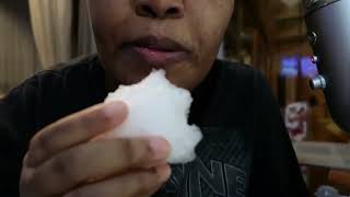 Ice Chunk  Powdery Ice asmr [upl. by Savil992]