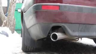 Fiat Croma 25 V6 BUSSO Sound [upl. by Rochell]