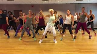 “DINERO” Jlo ft DJ Khaled and Cardi B  Dance Fitness Workout Valeo Club [upl. by Goda]