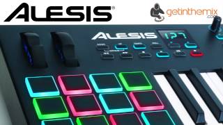 Alesis Vi25  USB Controller Keyboard with Drum Pad [upl. by Oria]