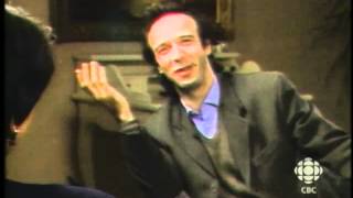 Italian legend amp Oscar winner Roberto Benigni 1993 CBC Archives  CBC [upl. by Zuzana]